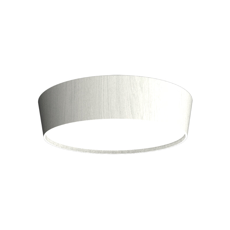 Accord 589LED Conical 1-lt 30" LED Flush Mount-Organic White