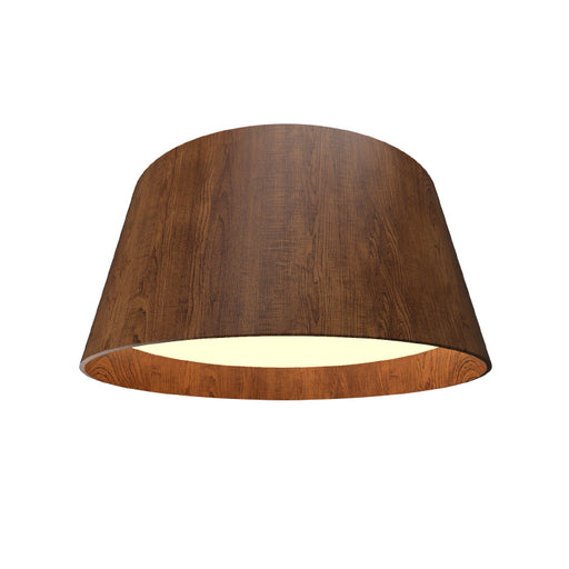 Accord 5099LED Conical 30" LED Flush Mount-Imbuia