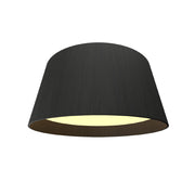 Accord 5099LED Conical 30" LED Flush Mount-Charcoal