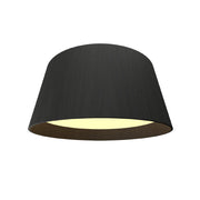 Accord 5099LED Conical 30" LED Flush Mount-Organic Black