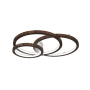 Accord 5086LED Frame 49" LED Flush Mount-American Walnut