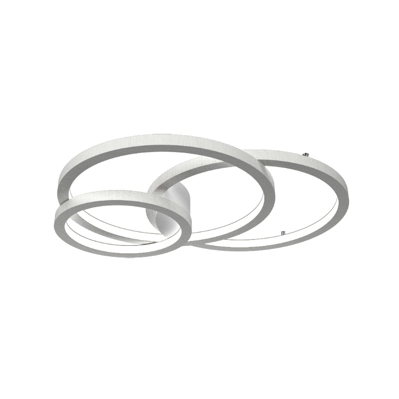 Accord 5086LED Frame 49" LED Flush Mount-Organic White