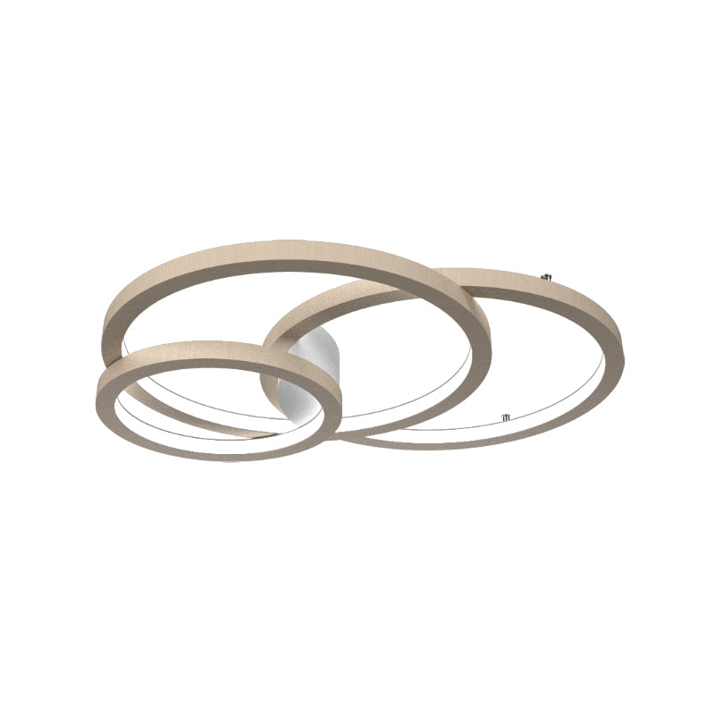 Accord 5086LED Frame 49" LED Flush Mount-Organic Cappuccino