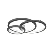 Accord 5086LED Frame 49" LED Flush Mount-Organic lead Grey