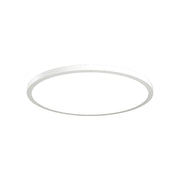 Accord 5090LED Naia 1-lt 21" LED Flush Mount-Organic White