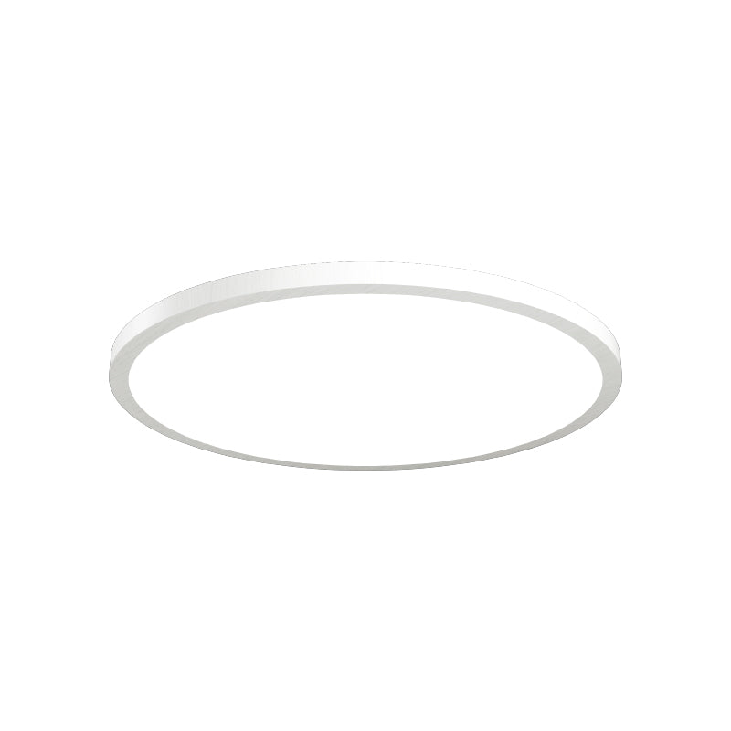 Accord 5090LED Naia 1-lt 21" LED Flush Mount-Organic White