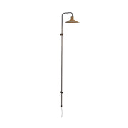 Bover Platet A/05 1-lt 56" Tall LED Wall Sconce-Antique Brass