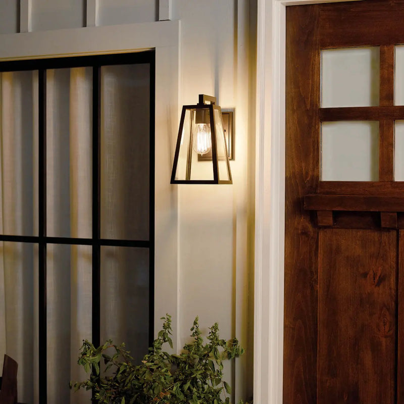 Kichler 49330 Delison 1-lt 12" Tall Outdoor Wall Light