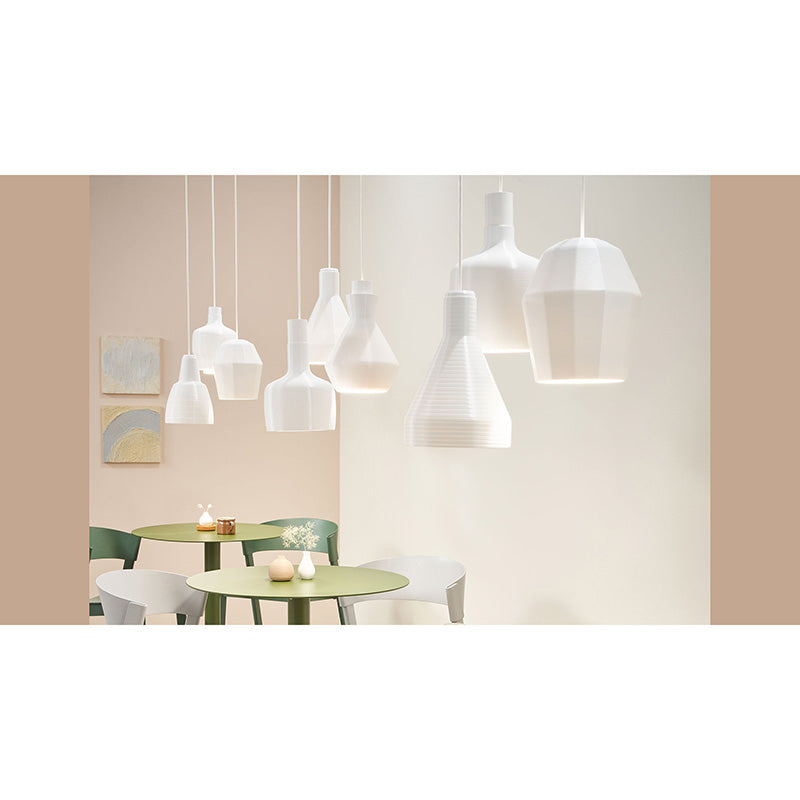 PrentaLux 309 Series 3DP Pendant with Disk Canopy