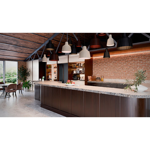 PrentaLux 403 Series 3DP Pendant with Disk Canopy