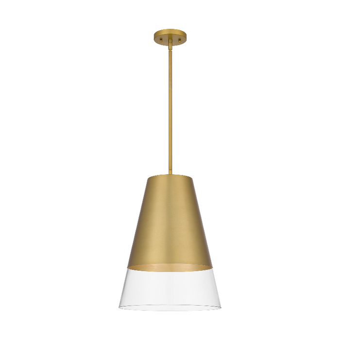 Quoizel PRG1514 Peregrine 1-lt 14" Pendant