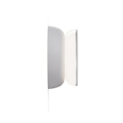 Pablo Designs Totem Puck LED Wall Sconce, 3CCT Selectable