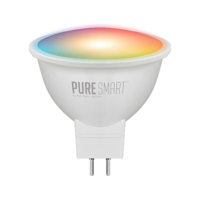 PureEdge Pure Smart Trucolor 4W 12V MR16 GU5.3 LED Lamp, RGBTW