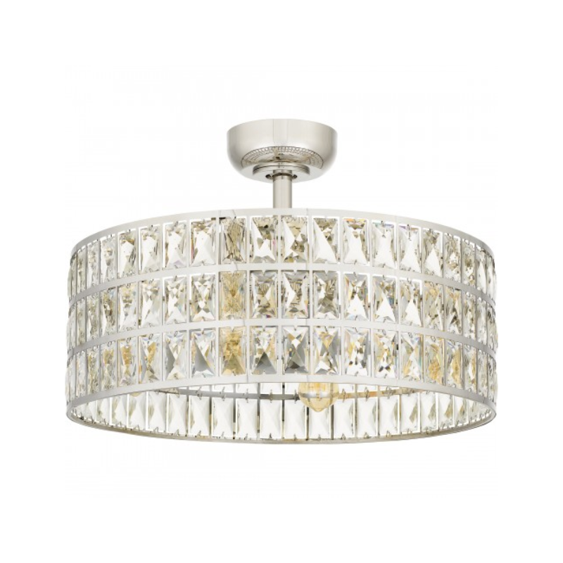 Quoizel QFA4046 Coffman 23" LED Fan Light