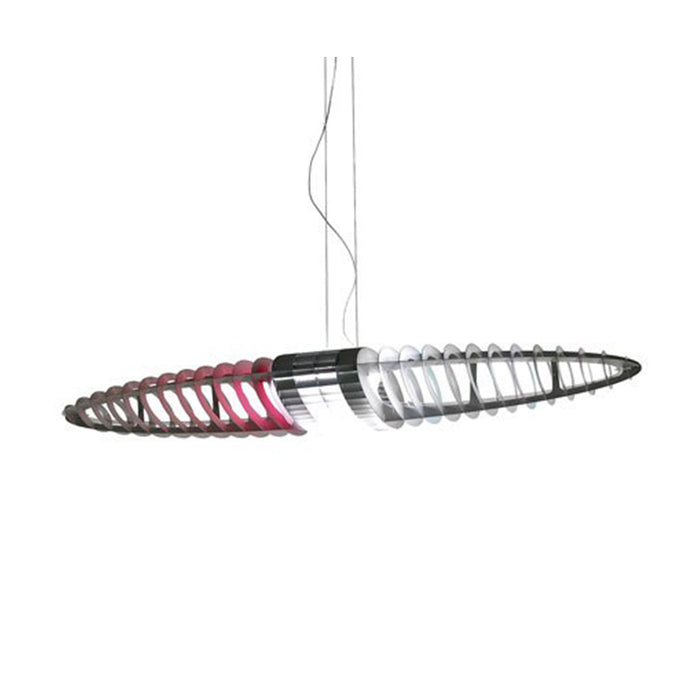 Luceplan D17Q Queen Titania 2-lt 55" Suspension