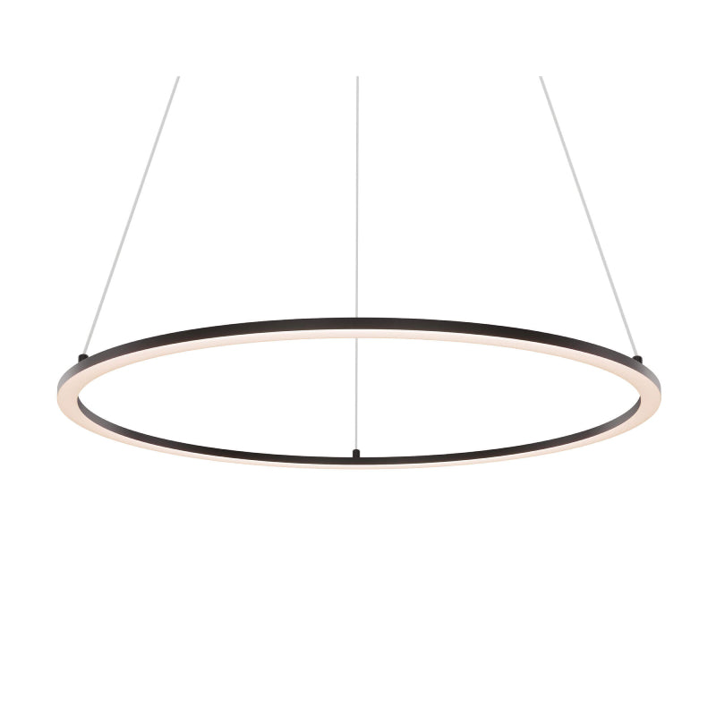 Dals RGPD24-CC Circa 1-lt 24" LED Pendant, 5CCT Selectable