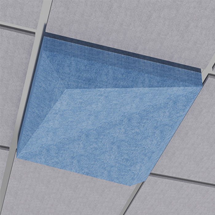 Elite RONDO-SOFT-22-A Acoustic Ceiling Tiles – Troffer Blanks