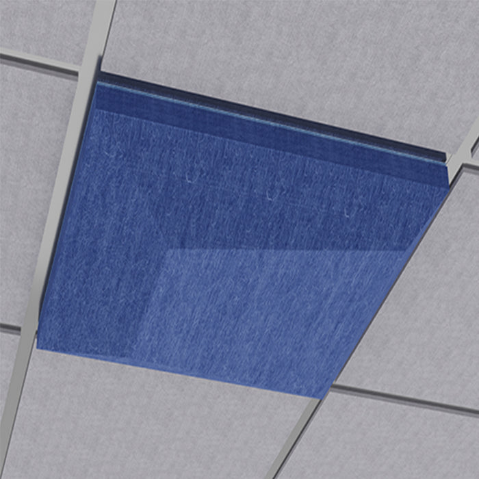 Elite RONDO-SOFT-22-B Acoustic Ceiling Tiles – Troffer Blanks
