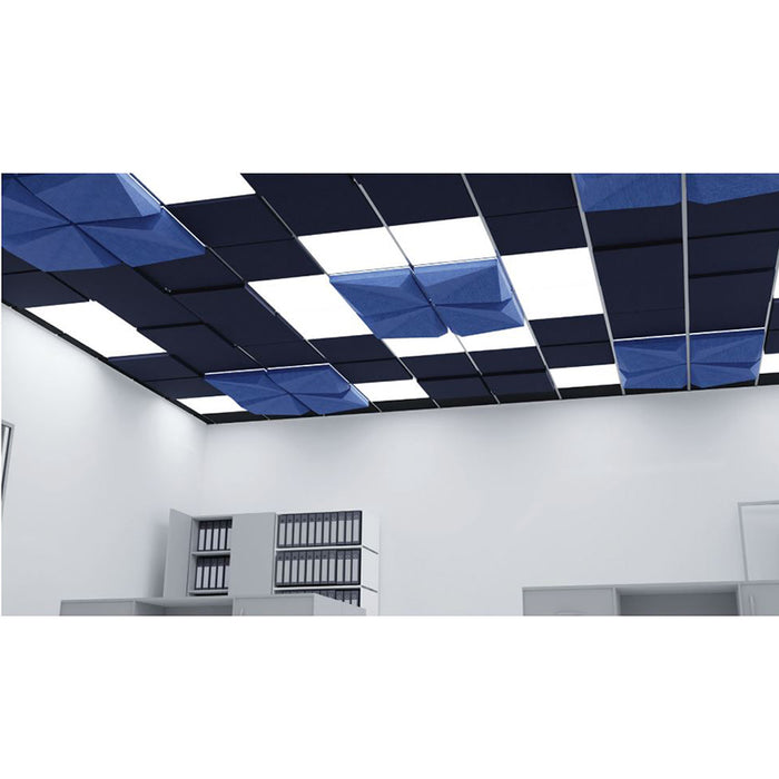 Elite RONDO-SOFT-22-B Acoustic Ceiling Tiles – Troffer Blanks