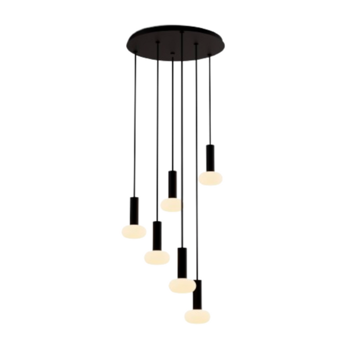 Koncept CMP-C6-S-06 Combi LED Pendant, Frosted Glass Ball