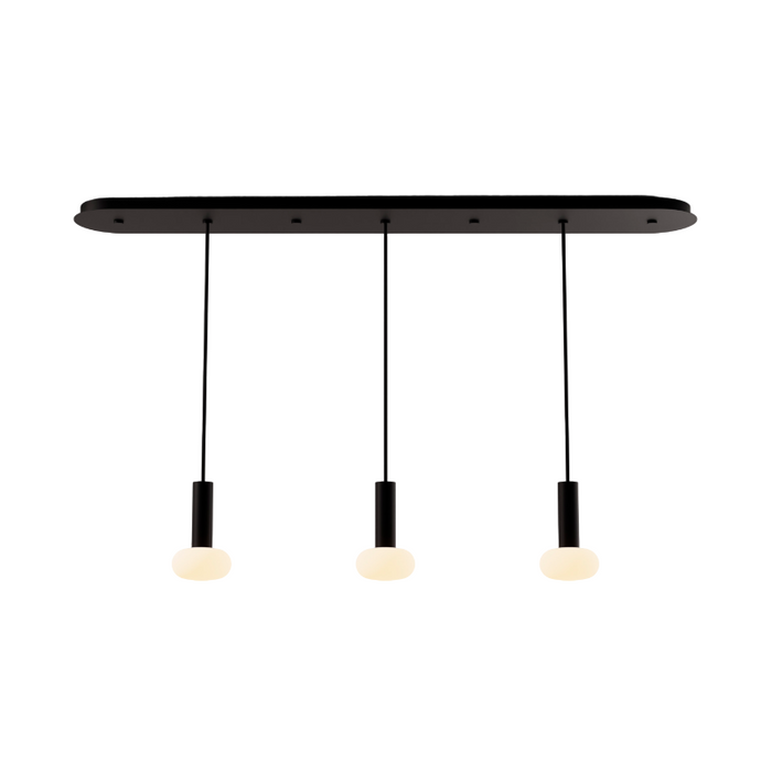 Koncept CMP-L3-S-06 Combi LED Pendant, Frosted Glass Ball