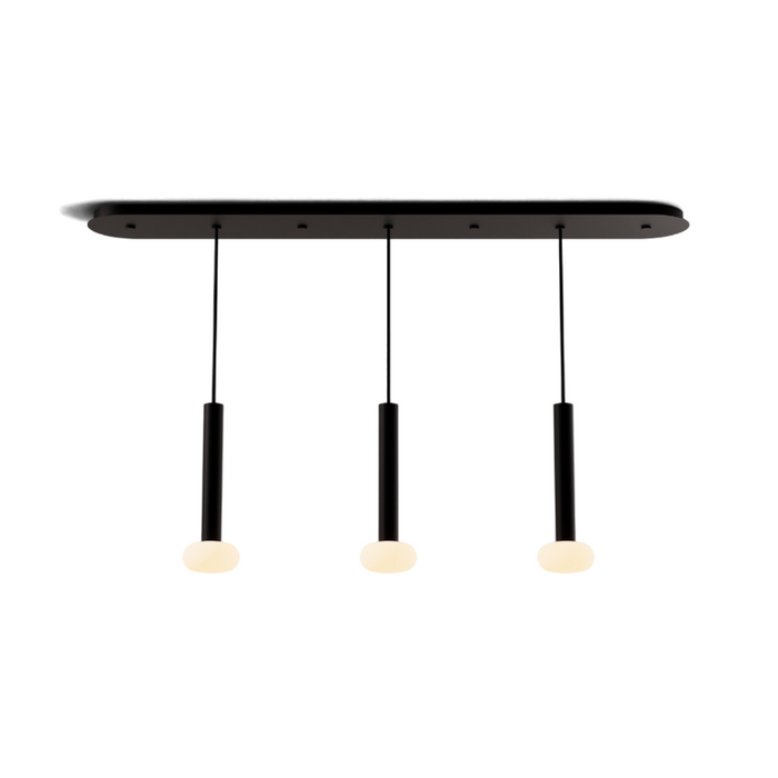 Koncept CMP-L3-S-12 Combi LED Pendant, Frosted Glass Ball