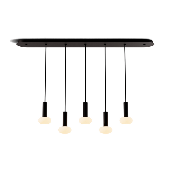 Koncept CMP-L5-S-06 Combi LED Pendant, Frosted Glass Ball