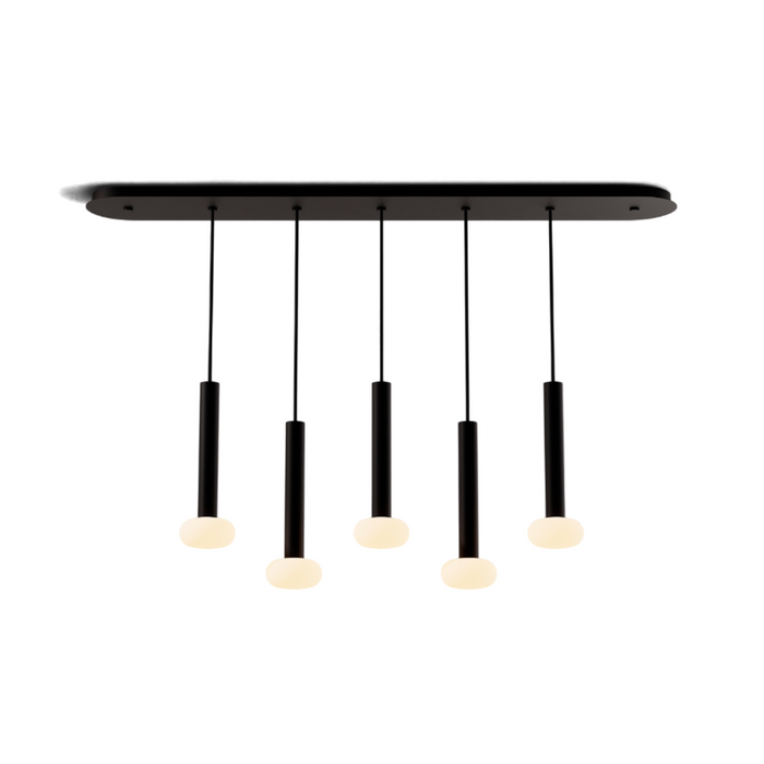 Koncept CMP-L5-S-12 Combi LED Pendant, Frosted Glass Ball