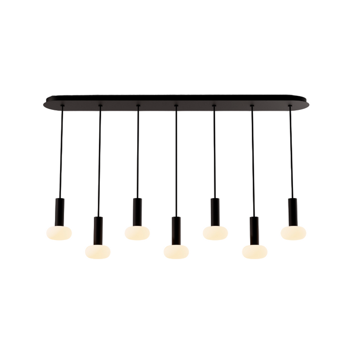 Koncept CMP-L7-S-06 Combi LED Pendant, Frosted Glass Ball