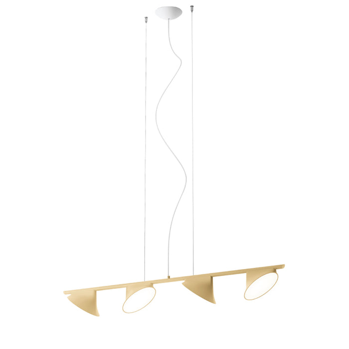 Axo USORCHI4 Orchid 4-lt 53" LED Suspension Light