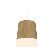 Accord 1100 Conical 1-lt 6" LED Pendant, E26 Base - Sand