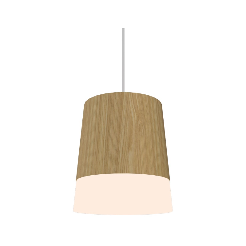 Accord 1100 Conical 1-lt 6" LED Pendant, E26 Base - Sand