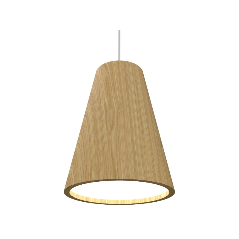 Accord 1130 Conical 1-lt 8" LED Pendant, E26 Base - Sand