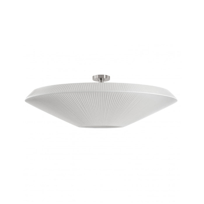 Bover Siam 150 6-lt 59" Small LED Semi-Flushmount-White