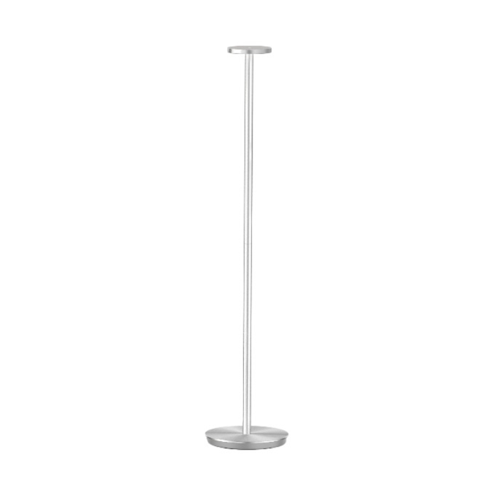 Pablo Designs Luci LED Floor Lamp - Silver