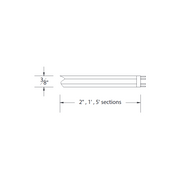 WAC LED-TA24 InvisiLED Lite+ 2" 24V LED Tape Light - 2.2W/FT
