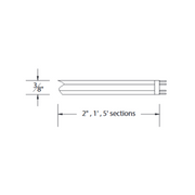 WAC LED-TB24 InvisiLED Pro+ 1-ft 24V LED Tape Light - 2.9W/FT