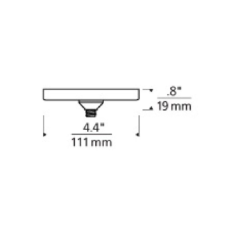 Visual Comfort 700FJFCP 4" FreeJack Port With Canopy