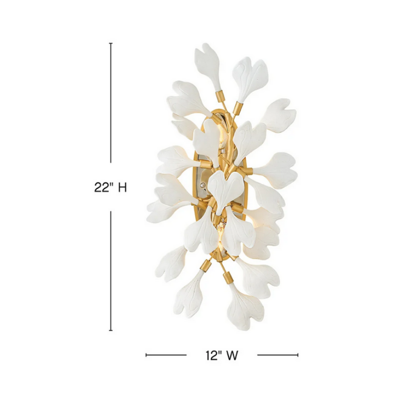 Fredrick Ramond FR41930 Audra 2-lt 22" Tall LED Wall Sconce