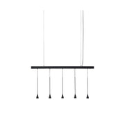 Bover Skybell Linear S/5L/23 5-lt 51" LED Pendant, Up and Down Light