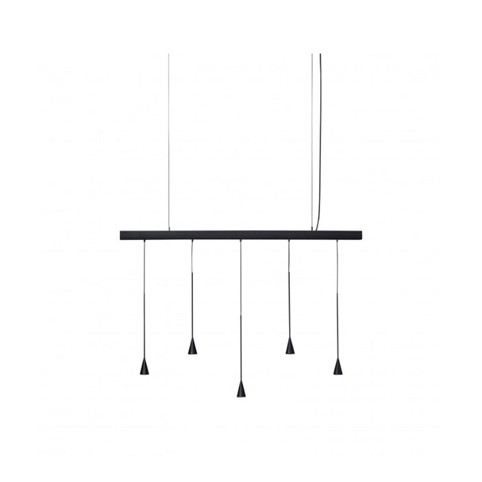Bover Skybell Linear S/5L/22 5-lt 51" LED Pendant, Up and Down Light