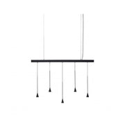Bover Skybell Linear S/5L/20 5-lt 51" LED Pendant, Down Light