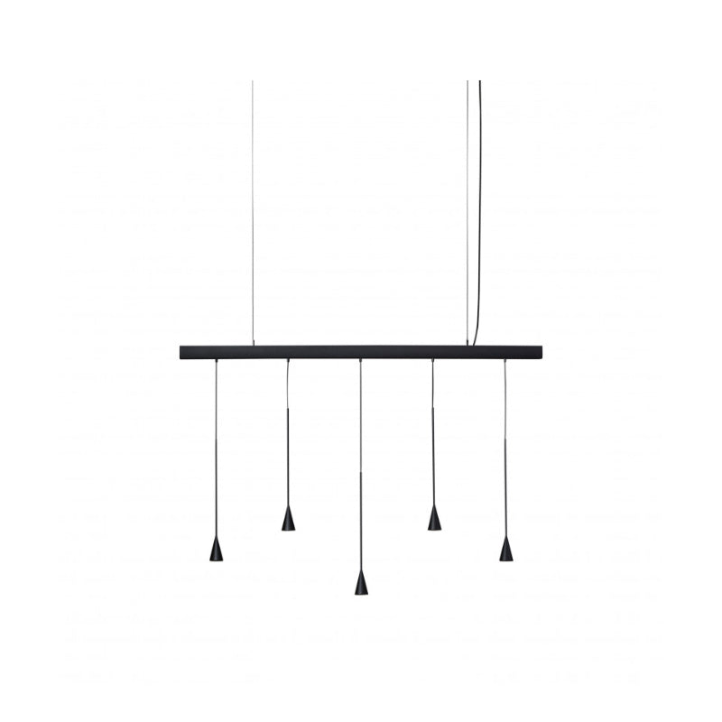 Bover Skybell Linear S/5L/20 5-lt 51" LED Pendant, Down Light