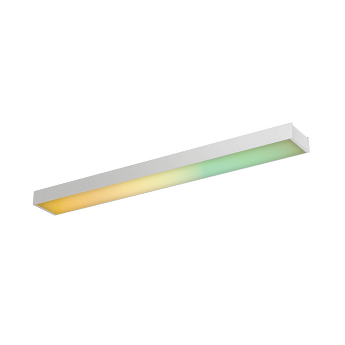 Dals SM-UCL24 Smart 24" 12W Smart Under Cabinet Linear Kit, RGB+CCT 800 Lumen Dimmable 12V