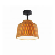 Bover Soft PF/30 1-lt 12" LED Outdoor Semi Flush-Ochre