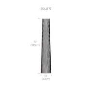 Pablo Designs Solis 72 LED Flush Mount