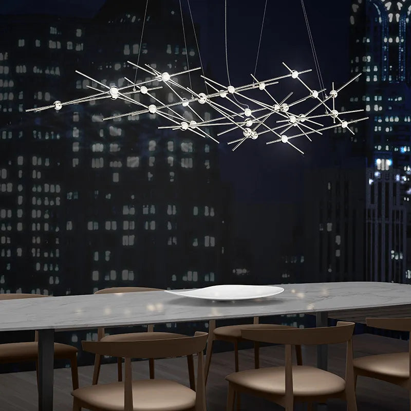 Sonneman 2155 Constellation Ursa 25-lt 55" LED Minor Chandelier
