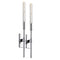 Sonneman 2251 Champagne Wands 2-lt 21" Tall LED Sconce