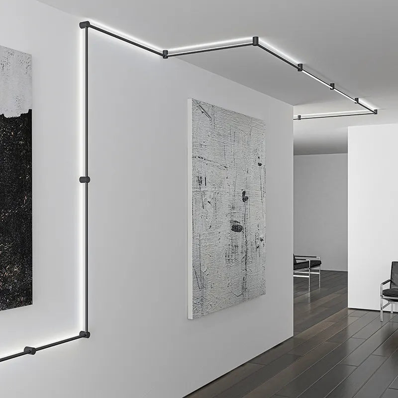 Sonneman Purolinear 360 4-lt 49" Double N LED Wall Bar