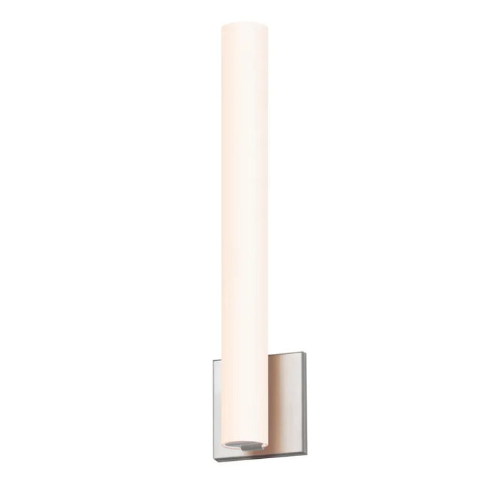 Sonneman 2442 Tubo Slim 18" Tall LED Sconce - Flat Trim